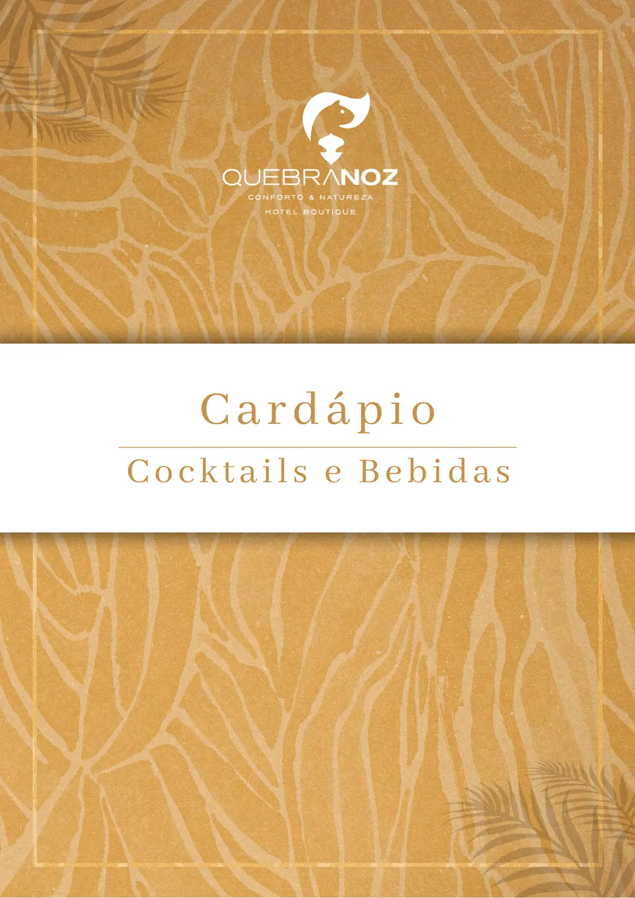 Cardápio Cocktails e Bebidas - página 1