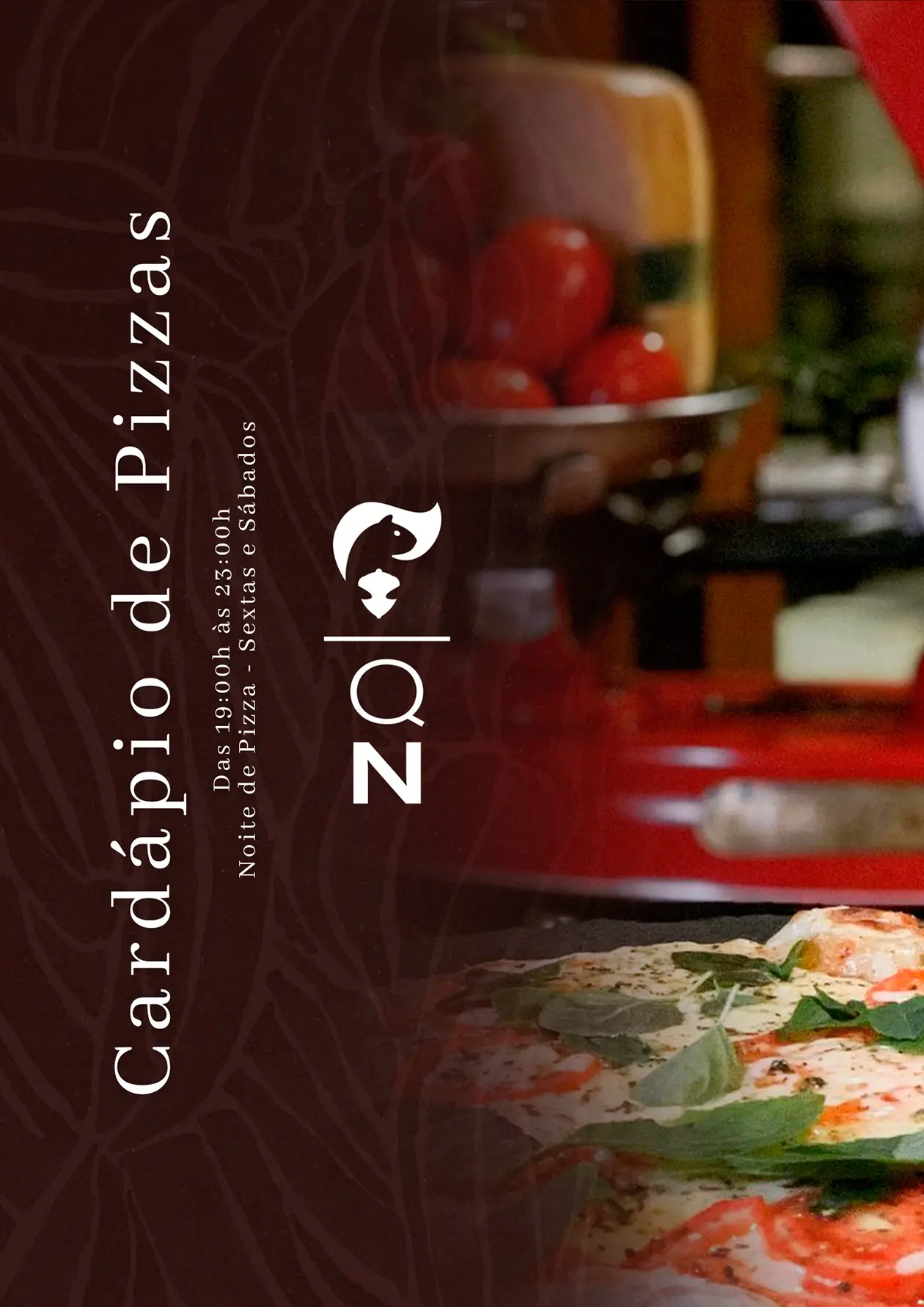 Cardápio Pizzas - página 1