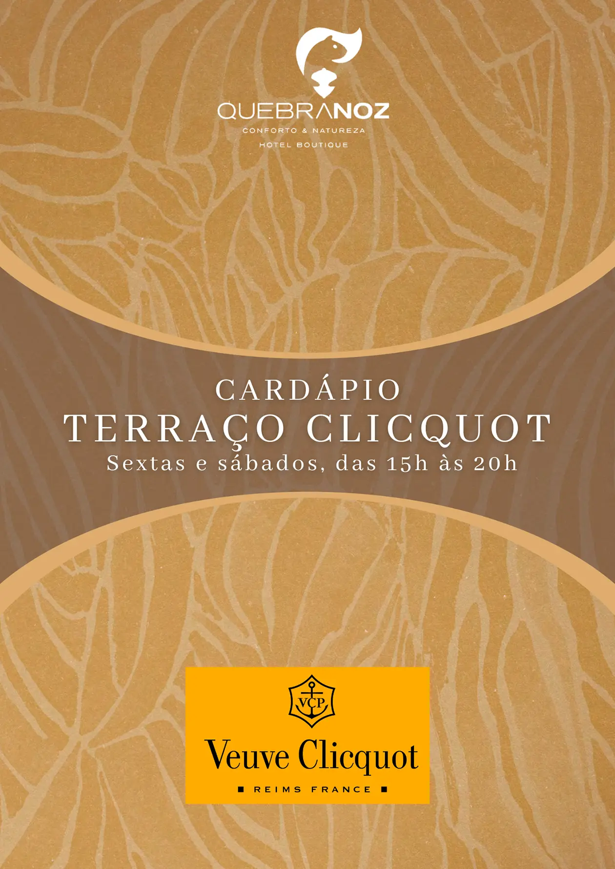 Cardápio Terraço Clicquot - página 1