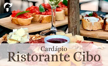 Cardápio Ristorante Cibo