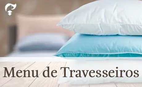 Menu de Travesseiros
