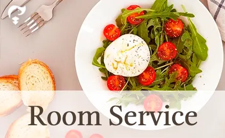 Cardápio Room Service