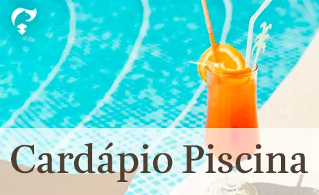 Cardápio Piscina