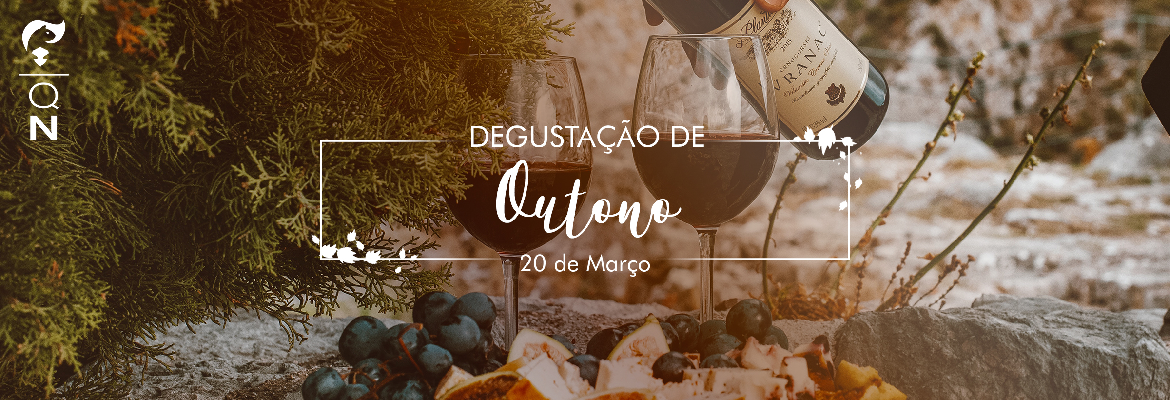 Degustação de Outono - Hotel Boutique Quebra-Noz 2021