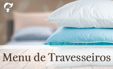 Menu de Travesseiros Quebra-Noz