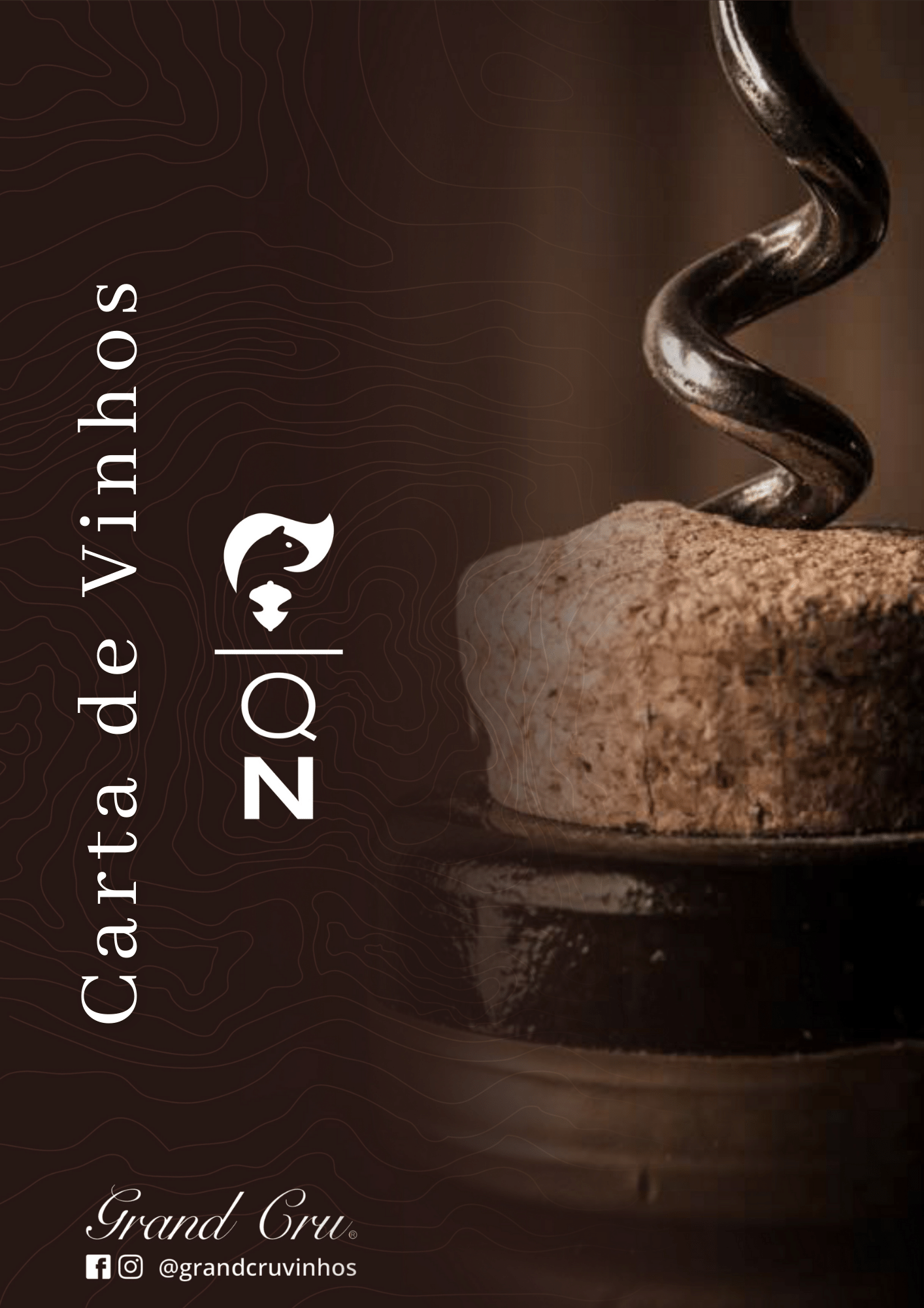 Carta de Vinhos - Hotel Boutique Quebra-Noz 1