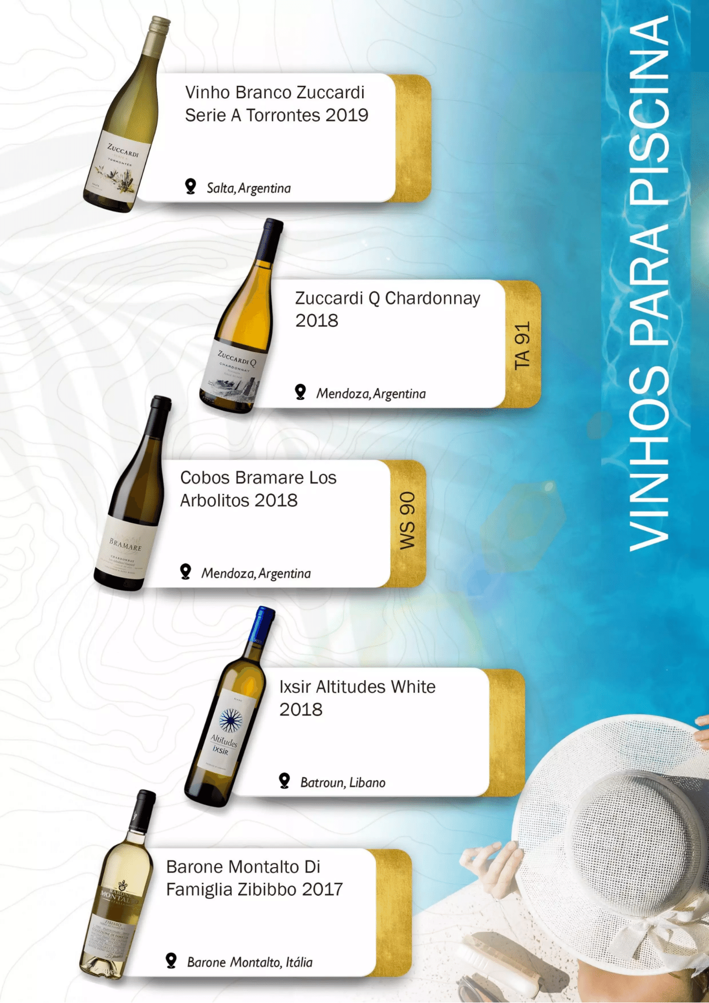 Cocktails e Bebidas - Hotel Boutique Quebra-Noz 4