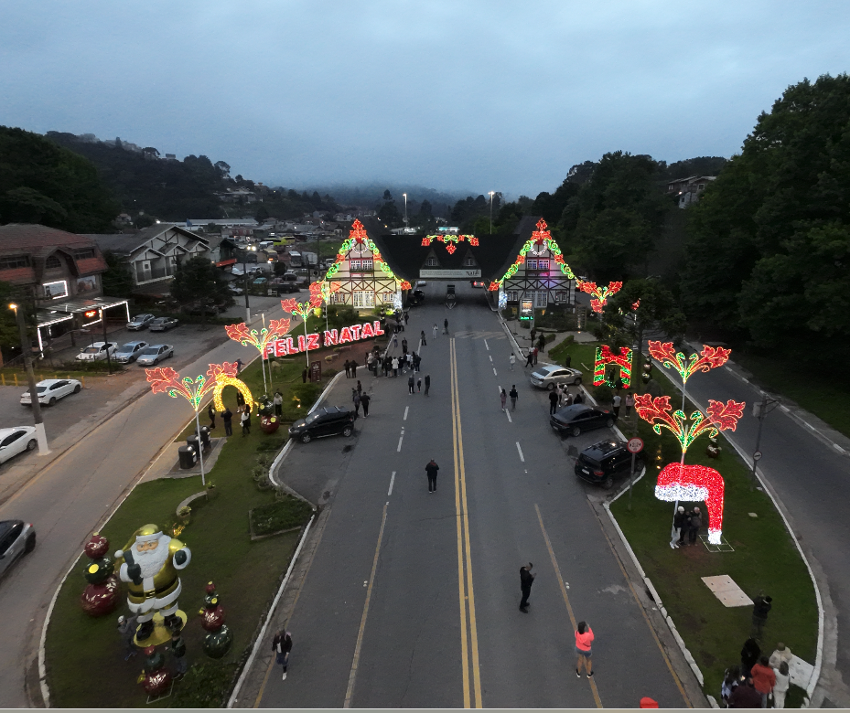 Celebre as Festas de Fim de Ano em Campos do Jordão e No Hotel Boutique