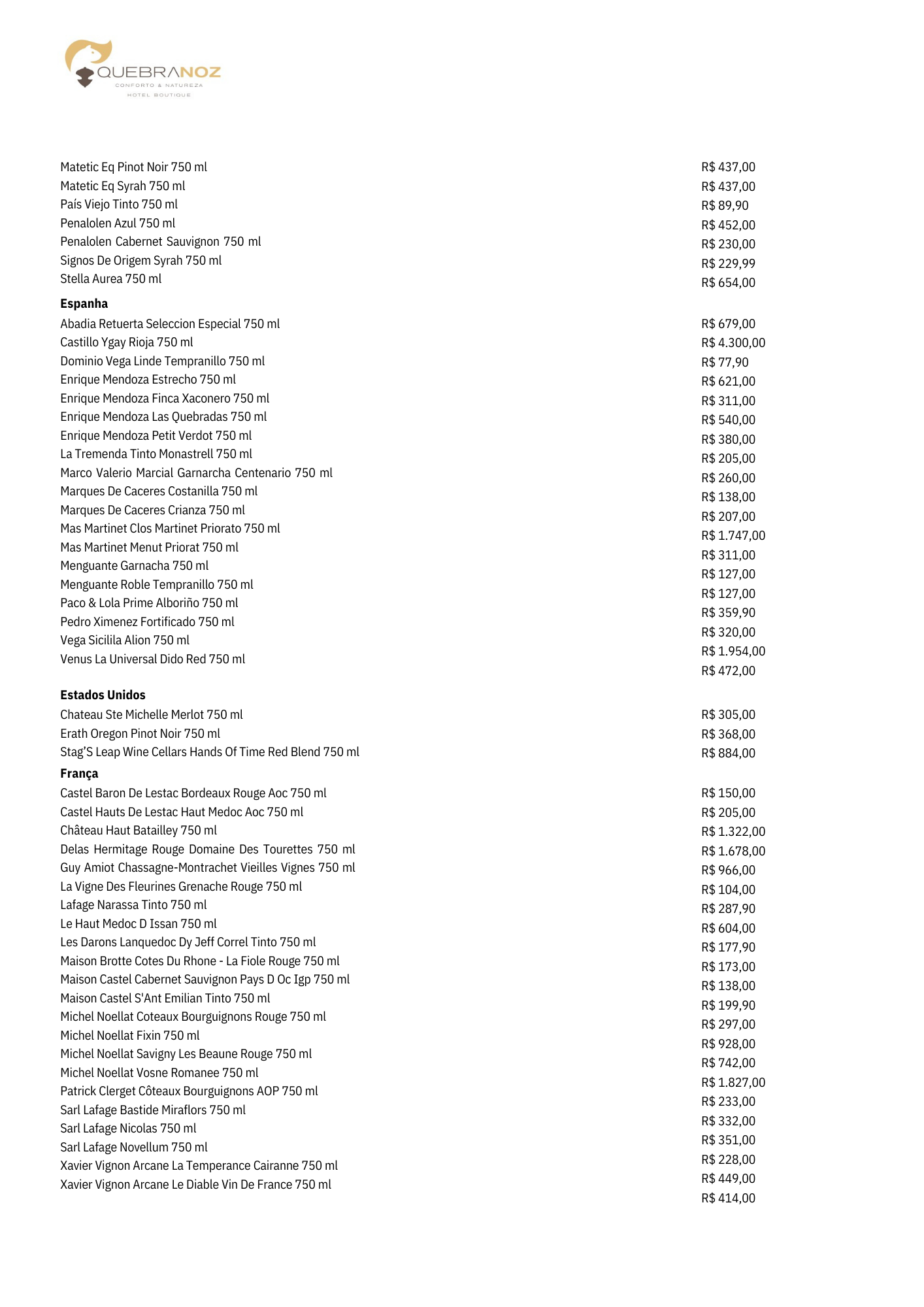 52023.02.16 - Carta de Vinhos