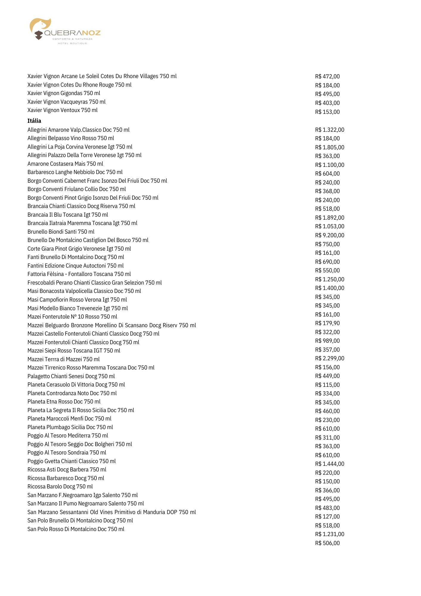 62023.02.16 - Carta de Vinhos