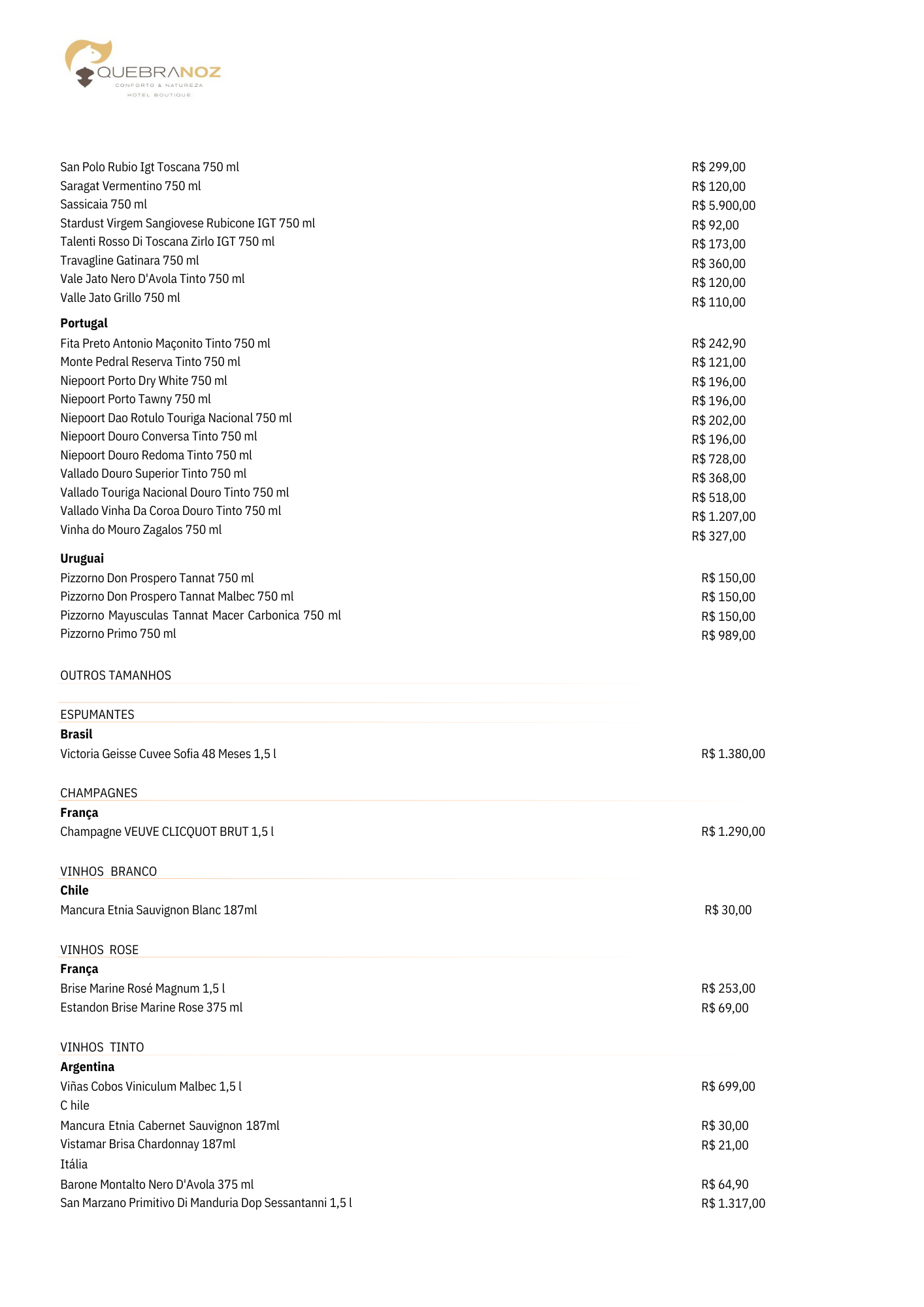 72023.02.16 - Carta de Vinhos