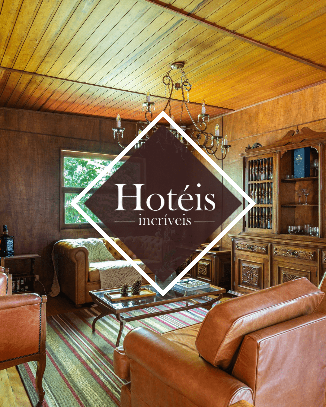 Hotel Quebra-Noz faz parte dos Hotéis Incríveis da Globoplay 2