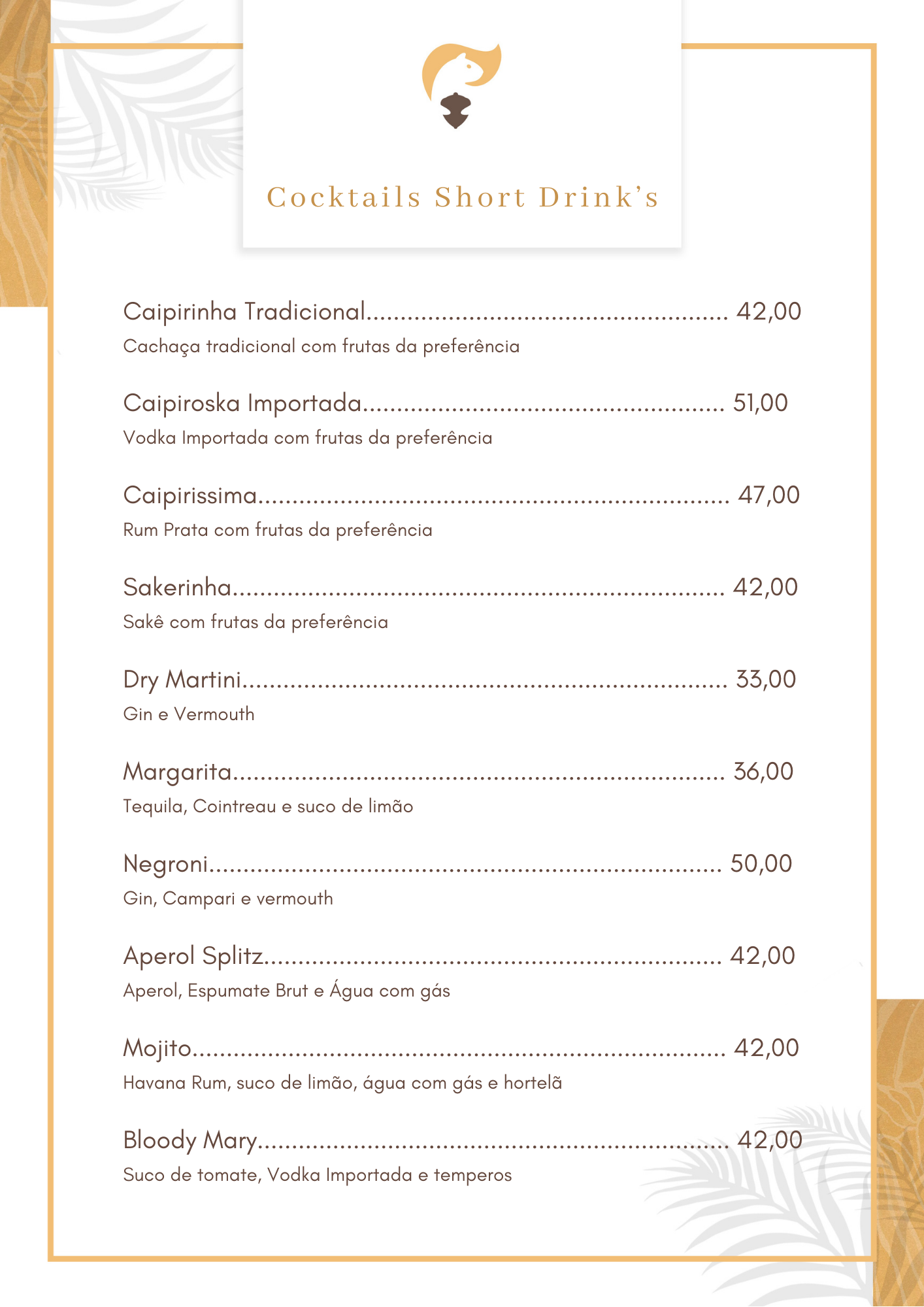 2 Cocktails e Bebidas - Hotel Boutique Quebra-Noz