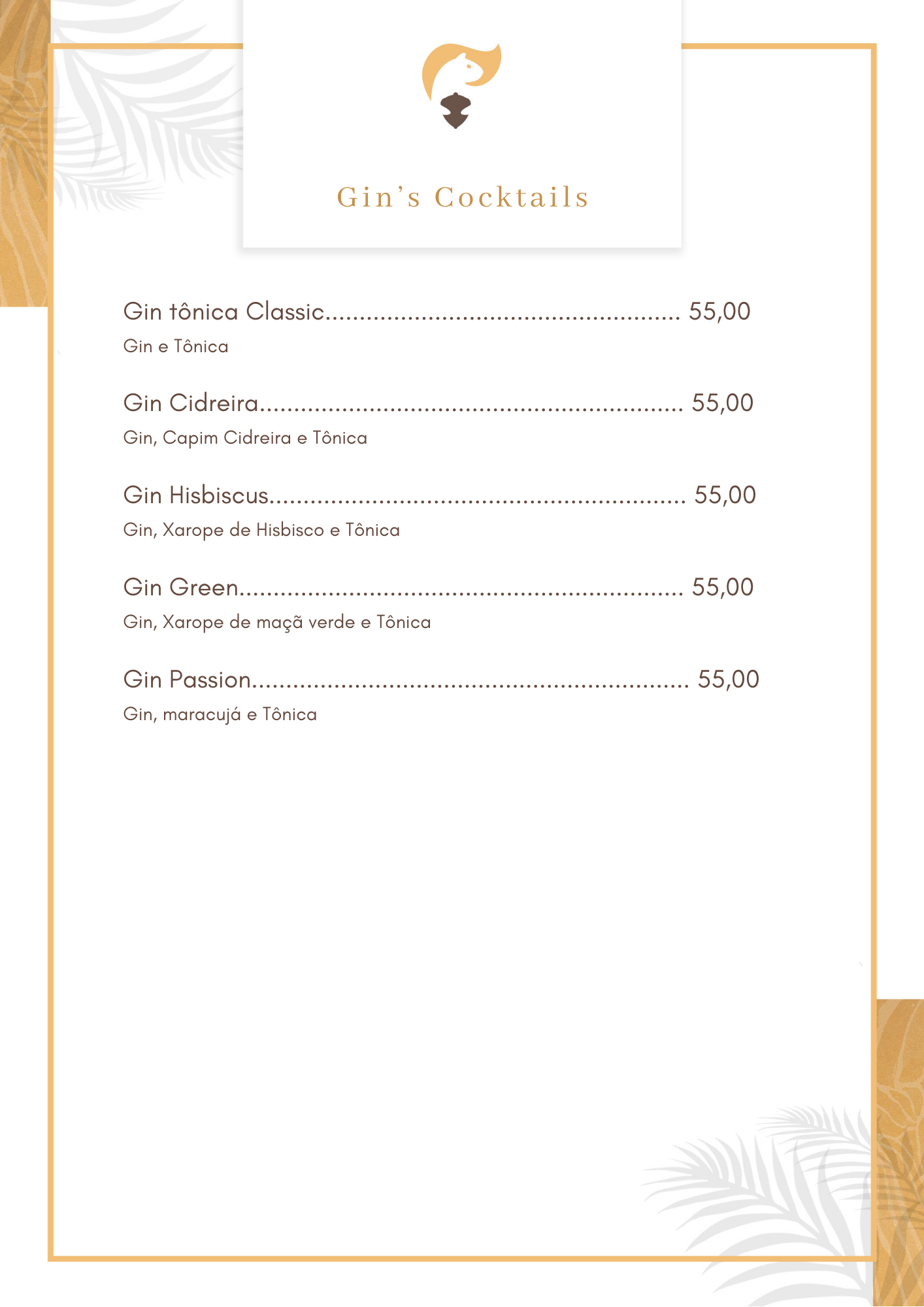 3 Cocktails e Bebidas - Hotel Boutique Quebra-Noz