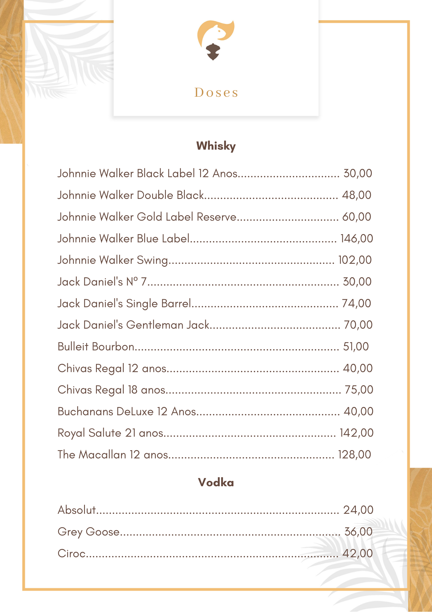 4 Cocktails e Bebidas - Hotel Boutique Quebra-Noz