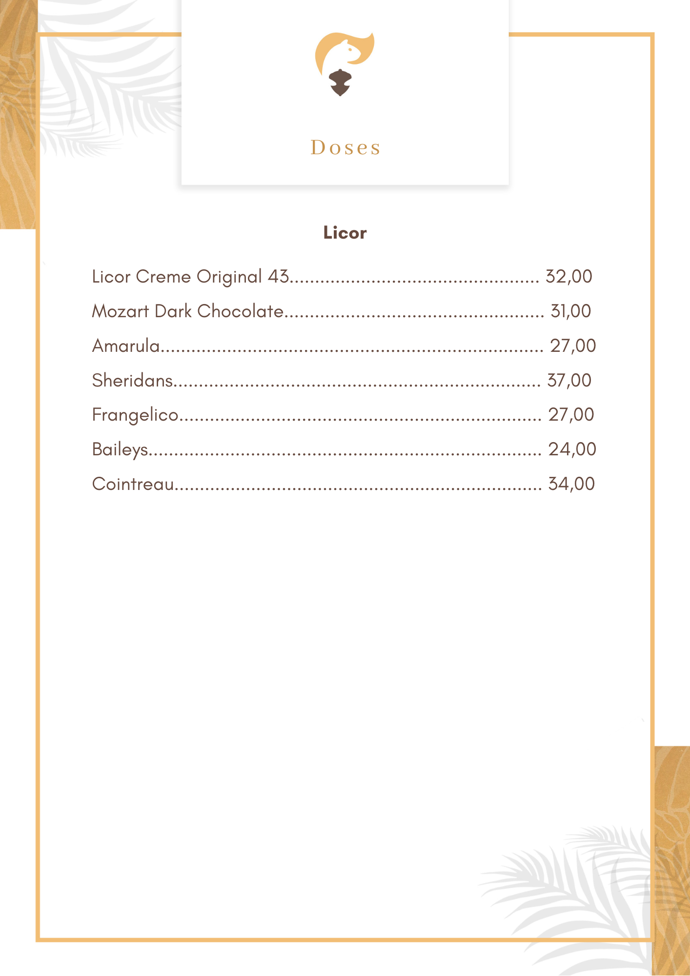 7 Cocktails e Bebidas - Hotel Boutique Quebra-Noz