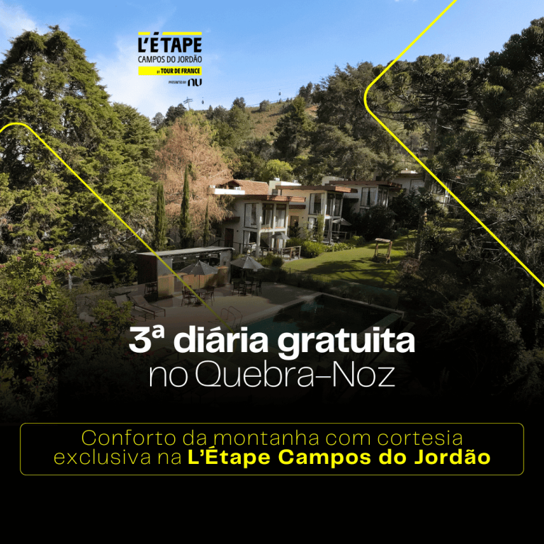 Viva a L’Étape 2025 com Conforto e cortesia exclusiva no QN